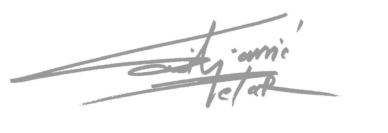 Artist signature